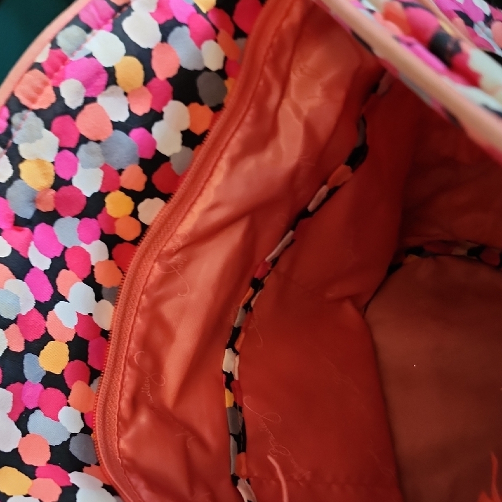 Colorful Patterned Tote Bag - Picture 4 of 7